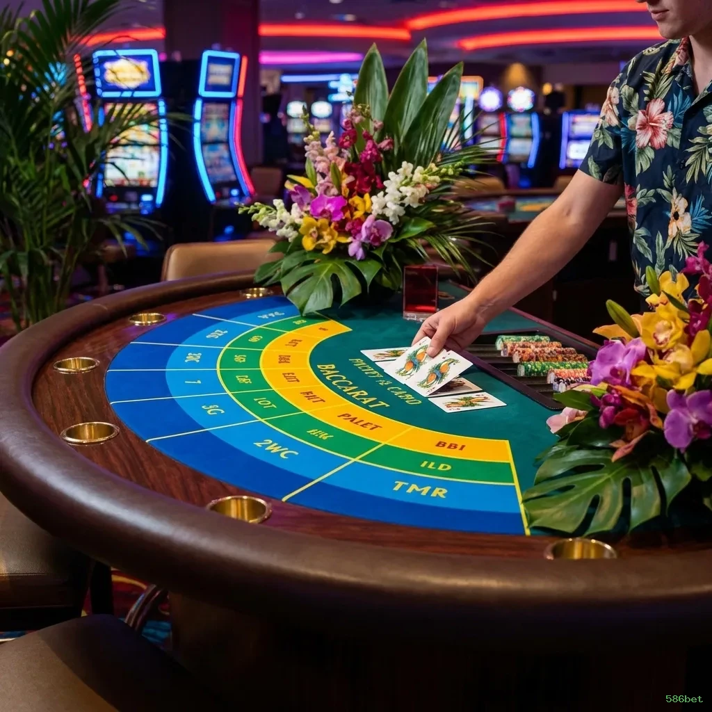 Imagem promocional dos jogos Fortune da 586bet