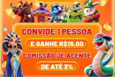 586bet - Entre no Jogo e Ganhe Muito no Cassino Online Mais Seguro do Brasil!