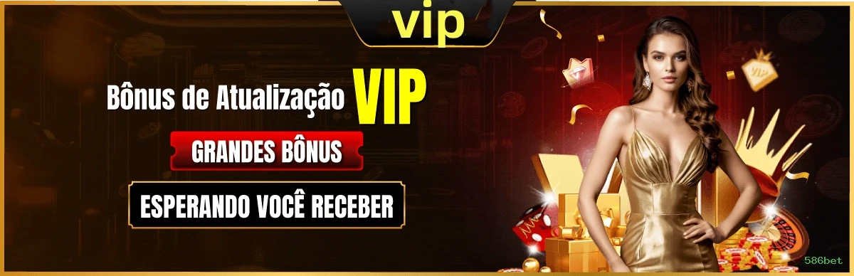Imagem promocional da plataforma 586bet