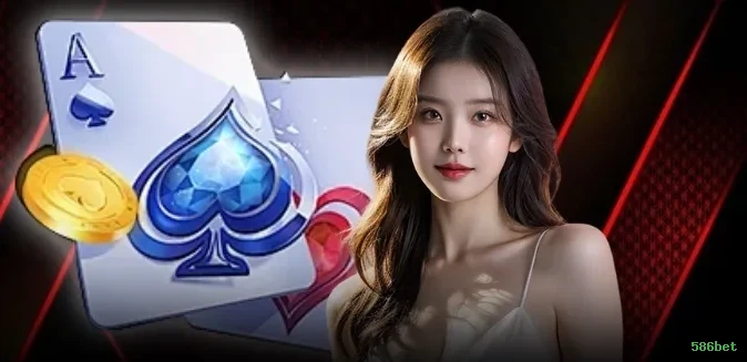 Imagem promocional dos ganhos da 586bet